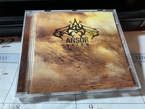 Ansur axiom cd 2006 - axiom, cd,